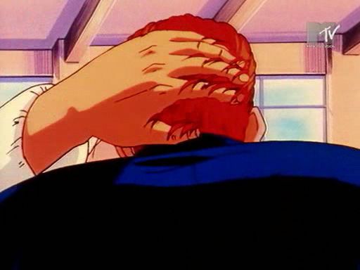 Otaku Gallery  / Anime e Manga / Slam Dunk / Screen Shots / Episodi / 009 - Io giochero` a basket / 093.jpg